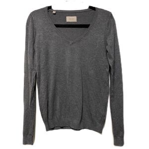 Jachs V-Neck Sweater Top Size Large